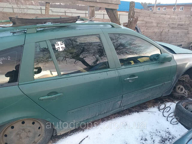 Розбірка Renault Laguna 2 1.9 dCi універсал (двигун на розбір) оригінал б/в - Фото 2