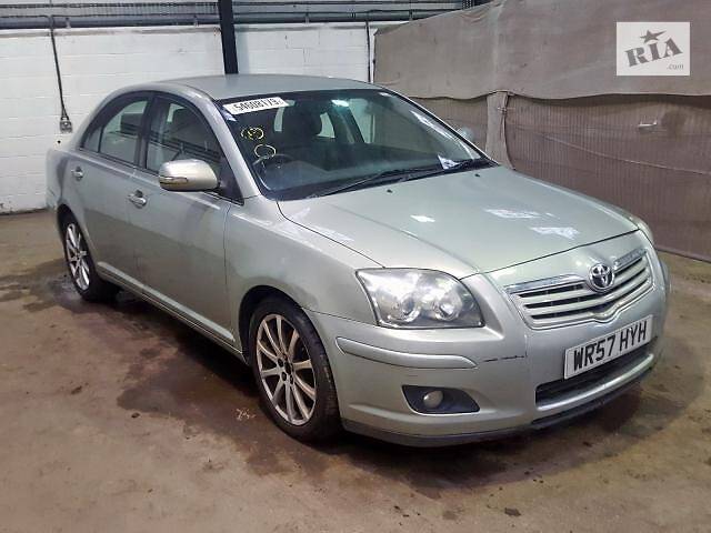 Розбірка Toyota Avensis Тойота Авенсіс T25 2 0 бензин 1azfse u241e 2008 рік. седан