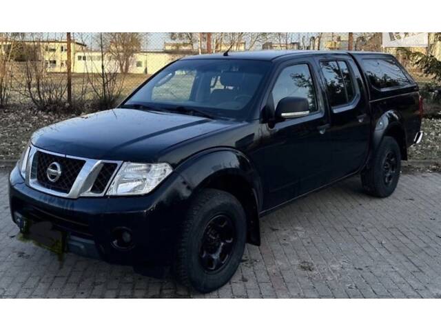 Розборка Nissan Navara D40 - Фото 1