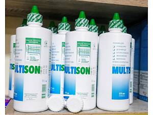 Розчин для контактних лінз Multison 375ml Hanson