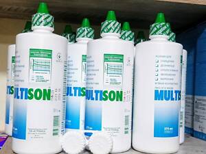 Розчин для контактних лінз Multison 375ml Hanson