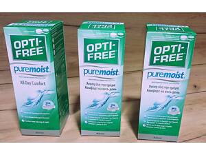 Розчин для контактних лінз Opti-free pure moist 300ml