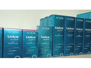 Розчин для контактних лінз Unica sensitive Avizor 350ml