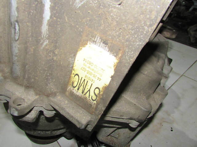 Роздатка 2.0xdi D20T 3200008014 Ssang Yong Rexton 3 W рекстон 2012-2017 - Фото 5