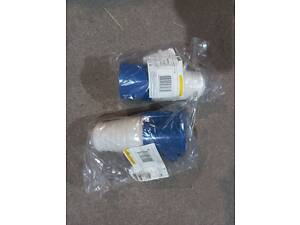 Розетка 223 переносна 2Р+PЕ 32А 220В IP44