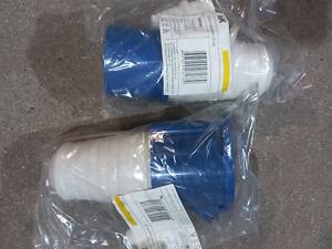 Розетка 223 переносна 2Р+PЕ 32А 220В IP44