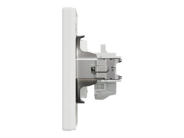 Розетка Schneider Electric ASFORA без заземлення біла (EPH3000121) - Фото 4