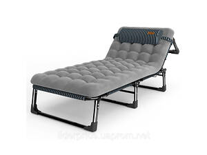 Раскладная кровать шезлонг WCG FB-S01PP + матрас, Оригинал!