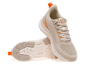 Розміри 36, 37, 38, 41 Жіночі літні осінні мокасини Restime, з текстилю, бежеві, на підошві з піни