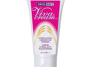 Розпад!!! Стимулятор для клітора Swiss Navy Viva Cream 59 мл (термін 06.04.2024)