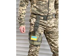 РОЗПРОДАЖ! Кобура хаки с креплением на ногу