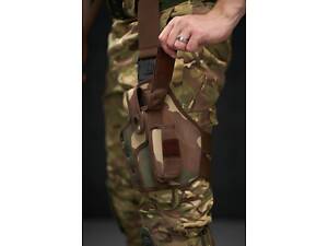 РАСПРОДАЖА! Кобура с креплением к ноге / мультикам.