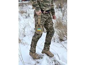 РАСПРОДАЖА! Кобура с креплением к ноге / песочный цвет