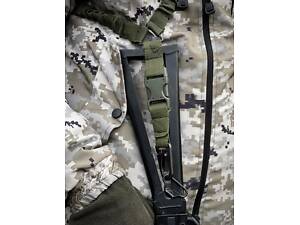 РАСПРОДАЖА! Ремень одноточечный тактический // цвет хаки