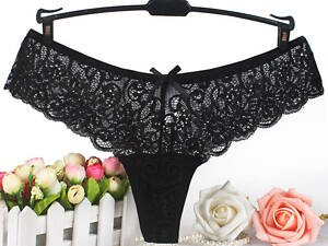 РОЗПРОДАЖ СКЛАДУ ! Еротичні трусики M Чорний ( 200 028 )
