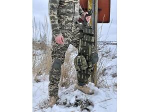 РОЗПРОДАЖ! Тактичний пояс /світлий камуфляж