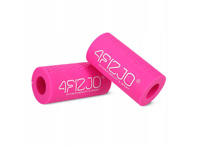 Розширювальні накладки на гриф 4FIZJO Fat Grip 2 шт силіконові Pink (P-5905973404334) - Фото 3