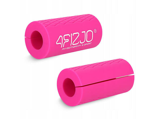 Розширювальні накладки на гриф 4FIZJO Fat Grip 2 шт силіконові Pink (P-5905973404334) - Фото 6