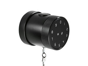 Умный биометрический замок со сканером отпечатка пальца Livolo черный (VL-SHL001-B)