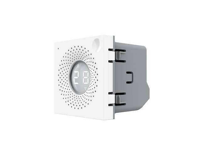 Розумний датчик температури та вологості ZigBee термометр гігрометр Livolo білий скло (VL-FCEZ-2WP-11) - Фото 5