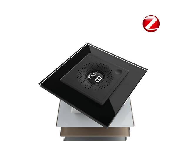 Розумний датчик температури та вологості ZigBee термометр гігрометр Livolo білий скло (VL-FCEZ-2WP-11) - Фото 7