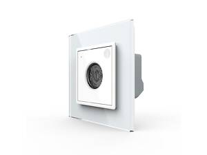Розумний датчик звуку та світла ZigBee Livolo білий (VL-C7FCJZ-2WP)
