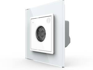 Розумний датчик звуку та світла ZigBee Livolo білий (VL-C7FCJZ-2WP)