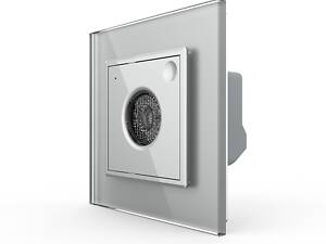 Розумний датчик звуку та світла ZigBee Livolo сірий (VL-C7FCJZ-2IP)