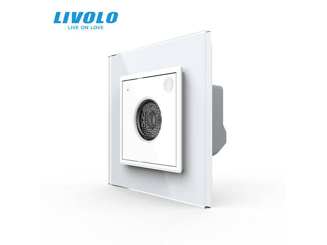 Розумний датчик звуку та світла ZigBee Livolo білий (VL-C7FCJZ-2WP) - Фото 4