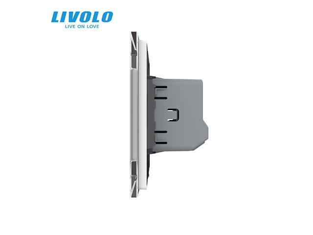 Розумний датчик звуку та світла ZigBee Livolo білий (VL-C7FCJZ-2WP) - Фото 5