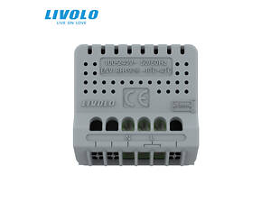 Умный механизм датчик температуры и влажности ZigBee Livolo белый (VL-FCEZ-2WP)