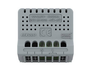 Умный механизм датчик температуры и влажности ZigBee Livolo белый (VL-FCEZ-2WP)