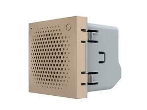 Розумний механізм дверний дзвінок-сирена ZigBee Livolo золото (VL-FCBZ-2AP)