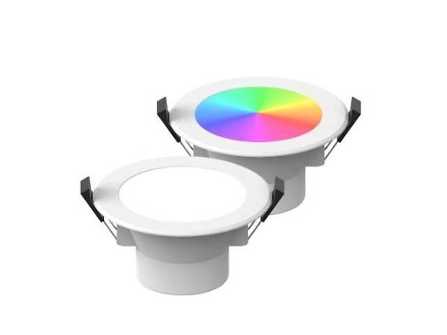 Розумний Wi-Fi точковий світильник RGB 9W 220V Livolo (VL-SHQ014) - Фото 3