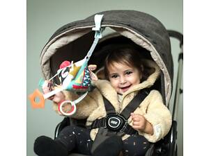 Розвиваюча іграшка-підвіска колекції 'Полярне сяйво' - СНІГОВА ПІРАМІДКА