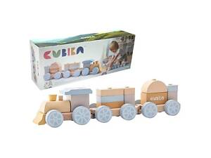 Розвивальна іграшка &quot;Веселковий експрес&quot; Cubika (290391)