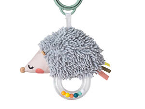 Розвиваюча підвіска-брязкальце серії 'Садочок у місті' – ЇЖАЧОК СПАЙК