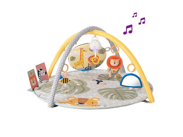 Розвиваючий музичний килимок з дугами колекції 'Савана' - ПРИГОДИ НА 360° - Фото 30