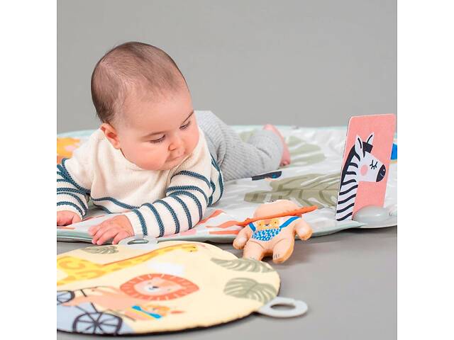 Розвиваючий музичний килимок з дугами колекції 'Савана' - ПРИГОДИ НА 360° - Фото 31