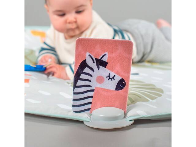 Розвиваючий музичний килимок з дугами колекції 'Савана' - ПРИГОДИ НА 360° - Фото 3