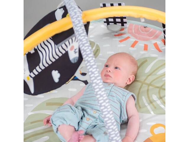 Розвиваючий музичний килимок з дугами колекції 'Савана' - ПРИГОДИ НА 360° - Фото 10