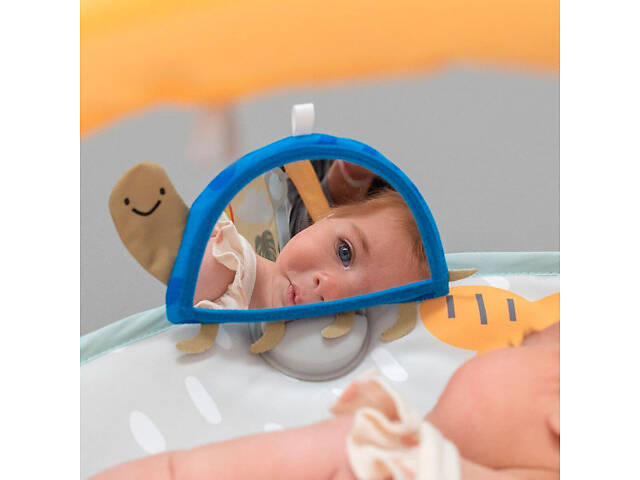 Розвиваючий музичний килимок з дугами колекції 'Савана' - ПРИГОДИ НА 360° - Фото 14