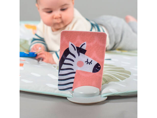 Розвиваючий музичний килимок з дугами колекції 'Савана' - ПРИГОДИ НА 360° - Фото 15