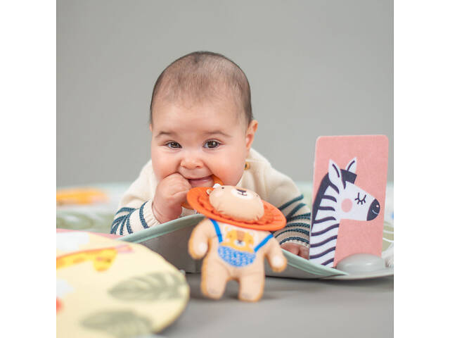 Розвиваючий музичний килимок з дугами колекції 'Савана' - ПРИГОДИ НА 360° - Фото 16