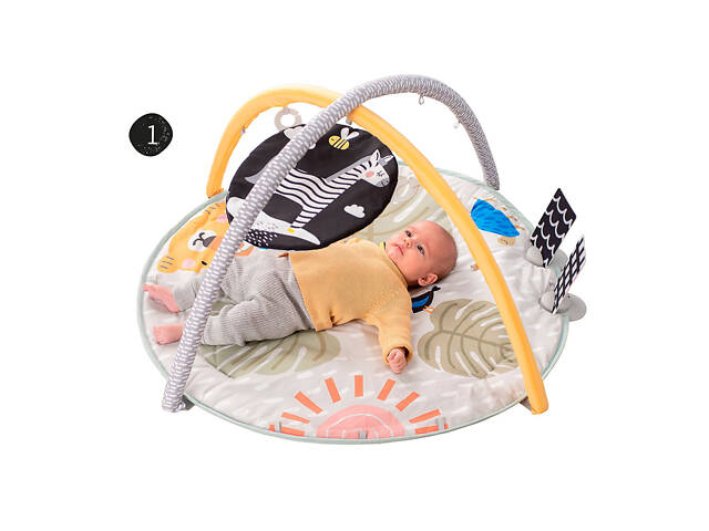 Розвиваючий музичний килимок з дугами колекції 'Савана' - ПРИГОДИ НА 360° - Фото 17