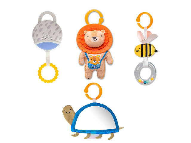 Розвиваючий музичний килимок з дугами колекції 'Савана' - ПРИГОДИ НА 360° - Фото 43