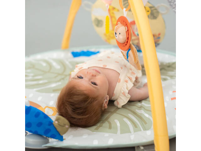 Розвиваючий музичний килимок з дугами колекції 'Савана' - ПРИГОДИ НА 360° - Фото 23