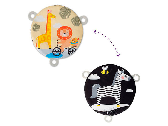 Розвиваючий музичний килимок з дугами колекції 'Савана' - ПРИГОДИ НА 360° - Фото 27