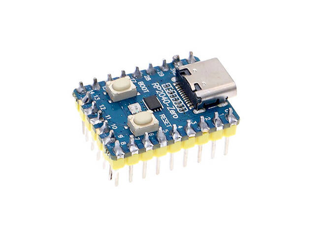 RP2040-Zero GPIO ARM Cortex M0 RP2040, плата розробника - Фото 2