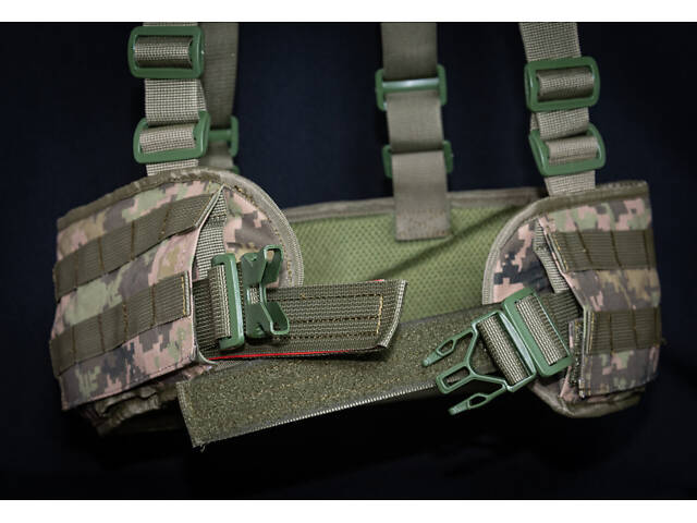 РПС или ременно-плечова система кордура піксель РПС-1 - Фото 3